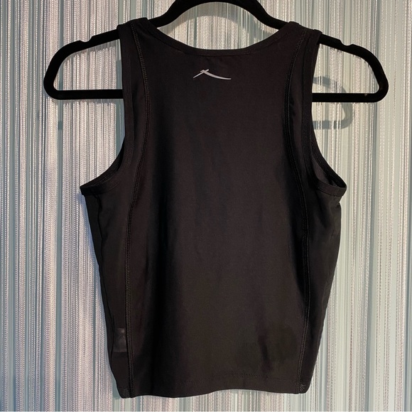 X by Gottex Black Sheer Exercise Top NWT Size Small - Picture 3 of 17